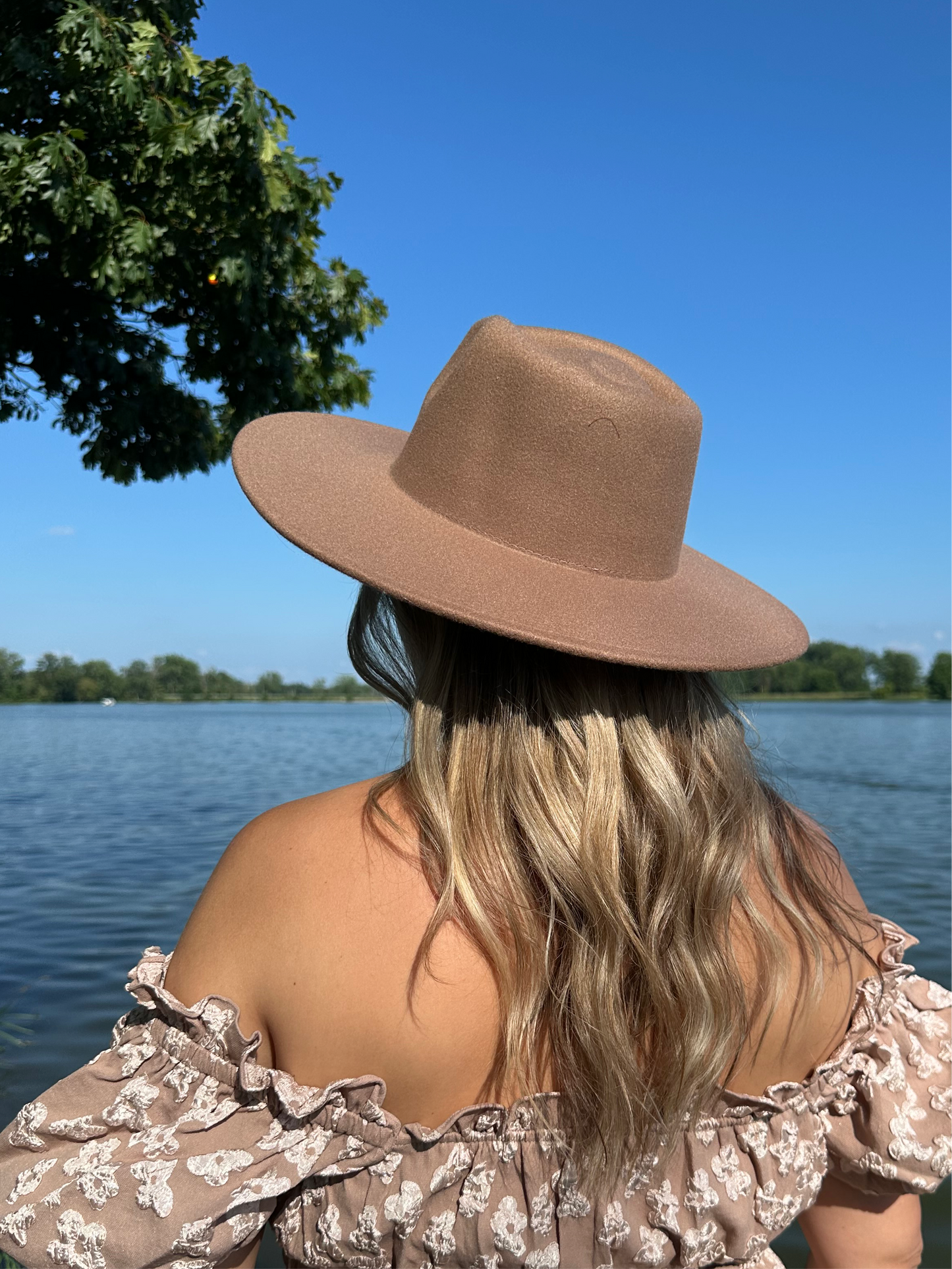 Boho vibes fedora