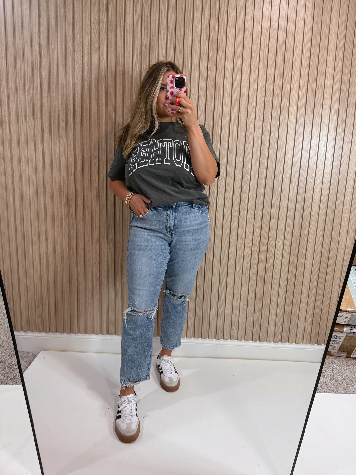 MOTHER VARSITY TEE
