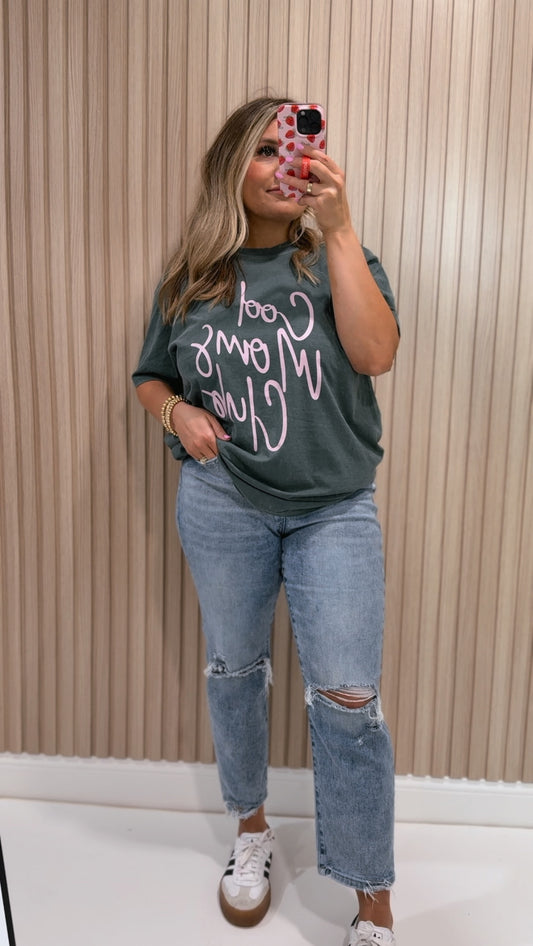COOL MOMS CLUB TEE