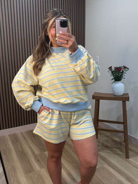 SUNNY LOUNGE SET (TOP)