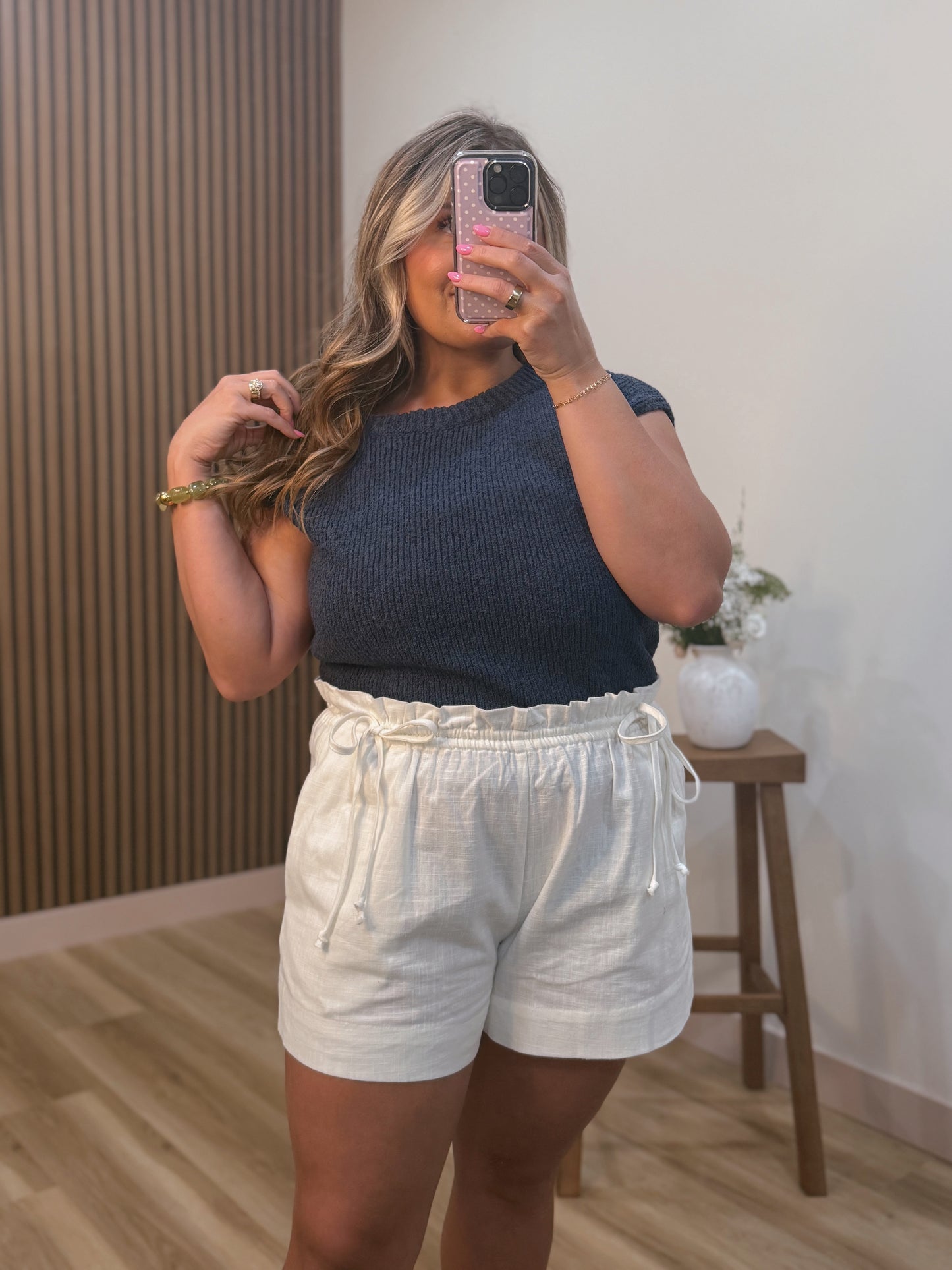 LAYLA LINEN SHORT