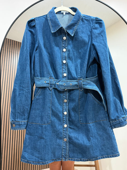 DENIM DRESS