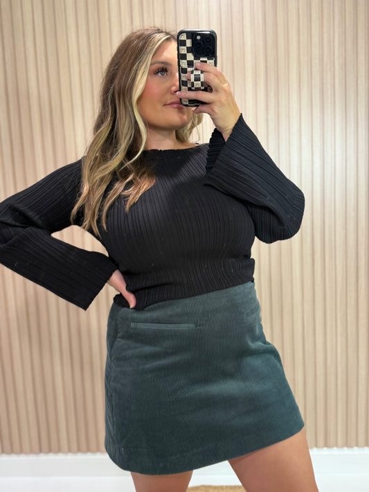 BRIAR BELL SLEEVE TOP