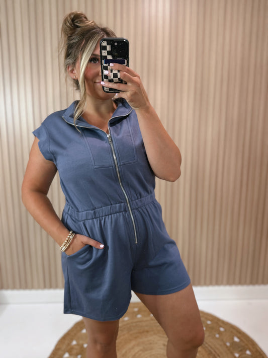 STEELE ACTIVE ROMPER