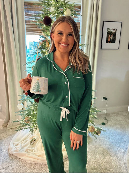 Pine Pajama Set