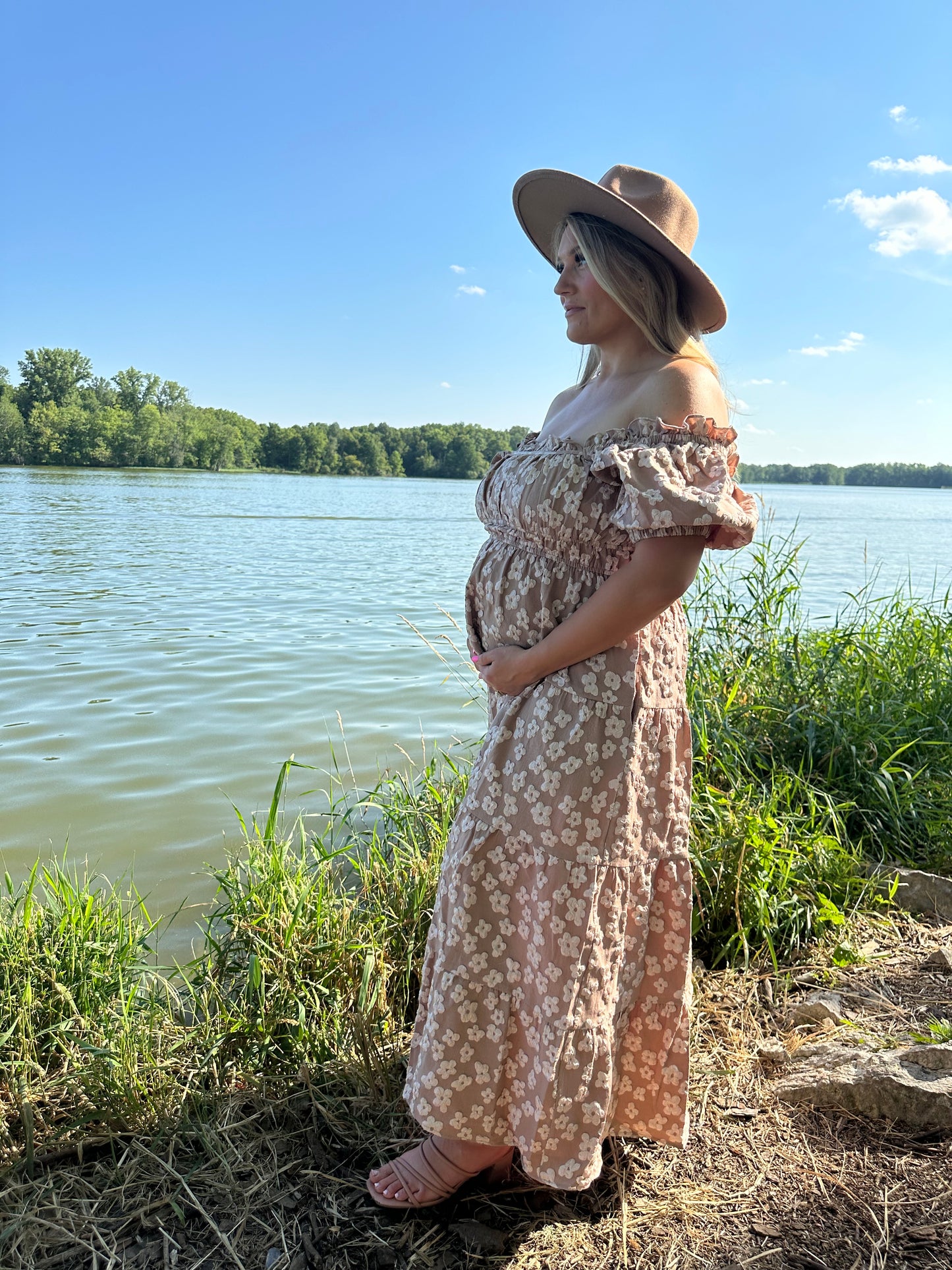 Boho vibes fedora