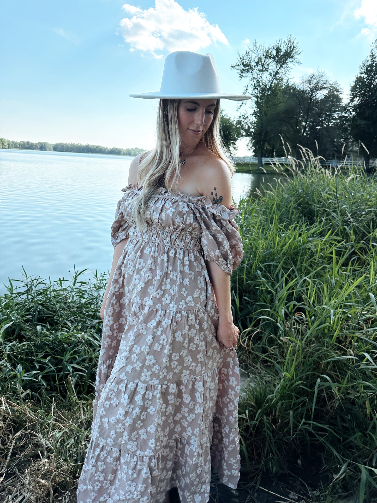 wildflower dreaming maxi dress