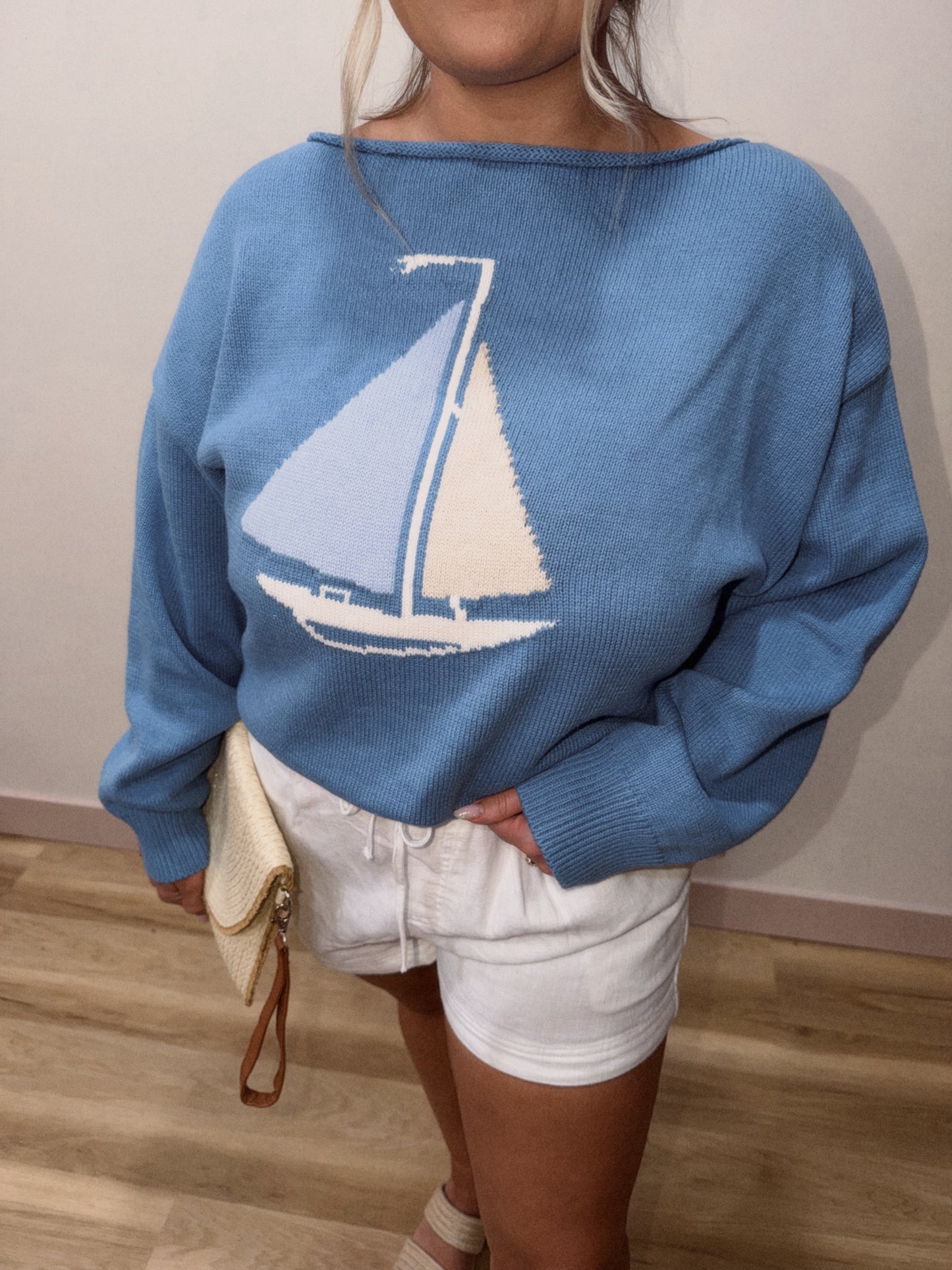 SAIL AWAY SWEATER