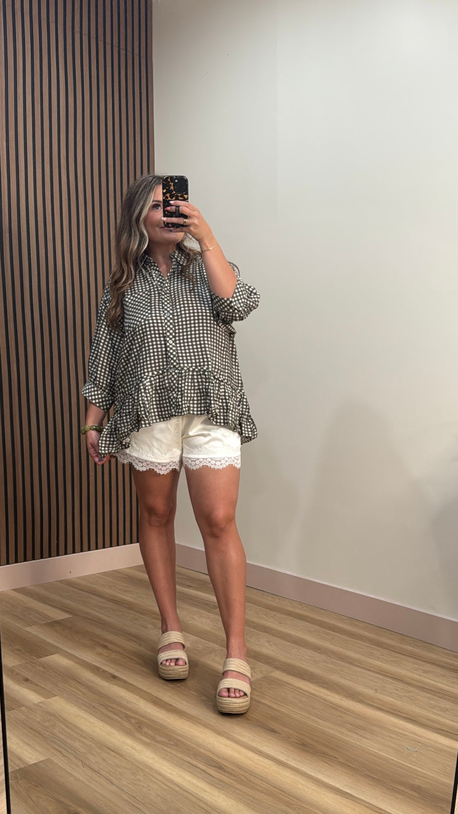 LILA LACE SHORTS (Multiple Colors)