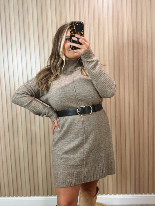 SLOANE SWEATER DRESS