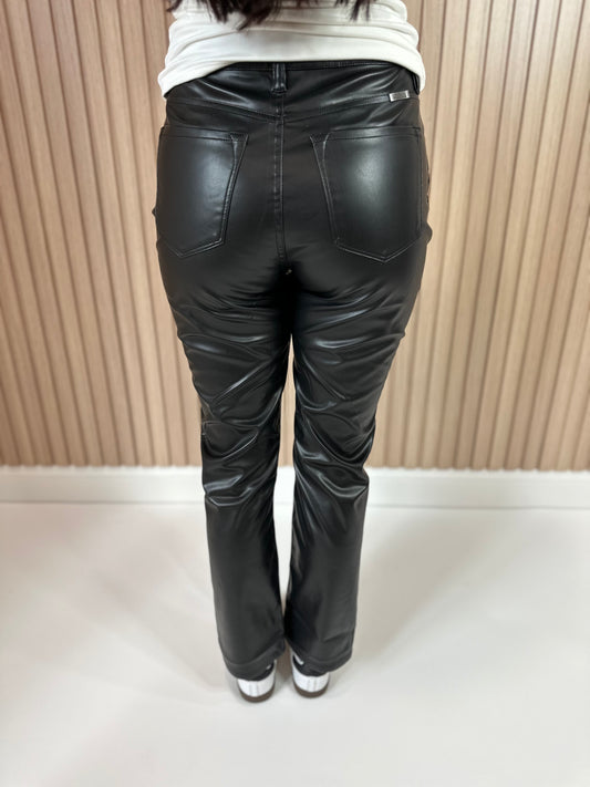 Kancan Leather Baby Flare