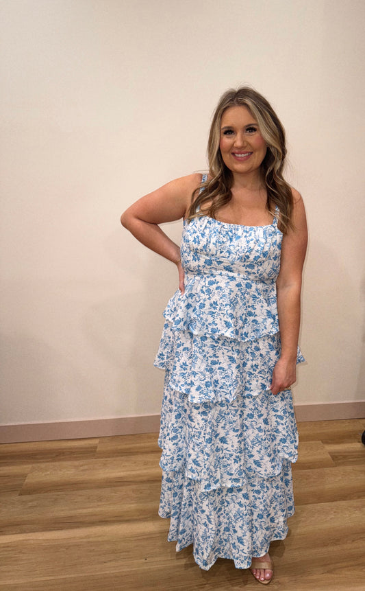 WILLOW WILDFLOWER DRESS