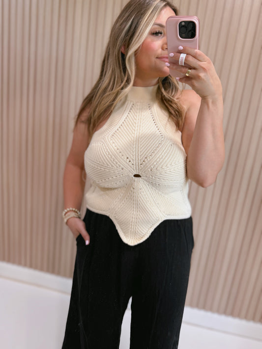 SARA SWEATER TANK