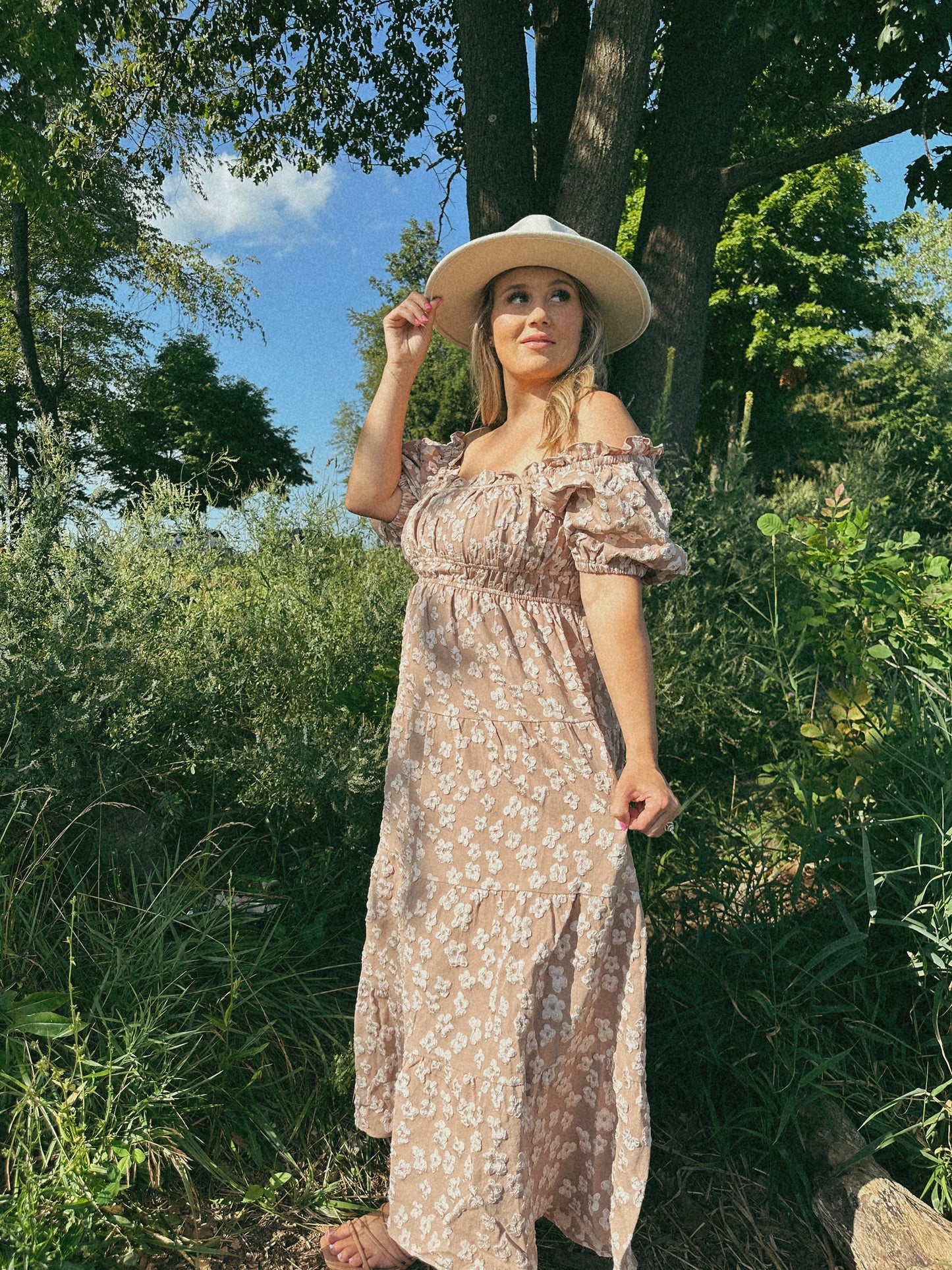 wildflower dreaming maxi dress