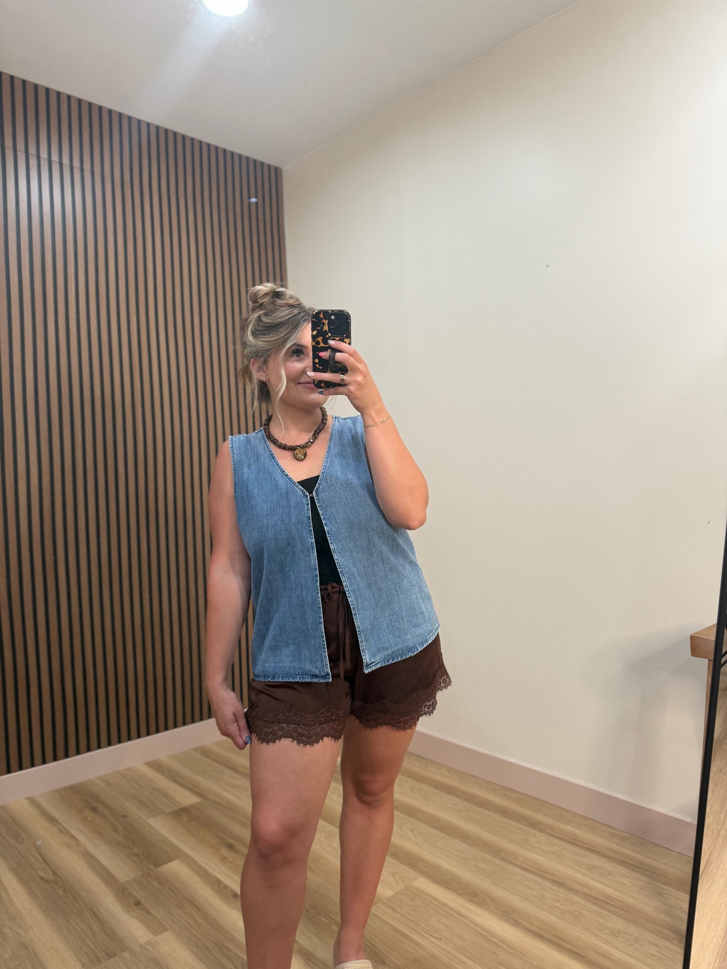 LILA LACE SHORTS (Multiple Colors)