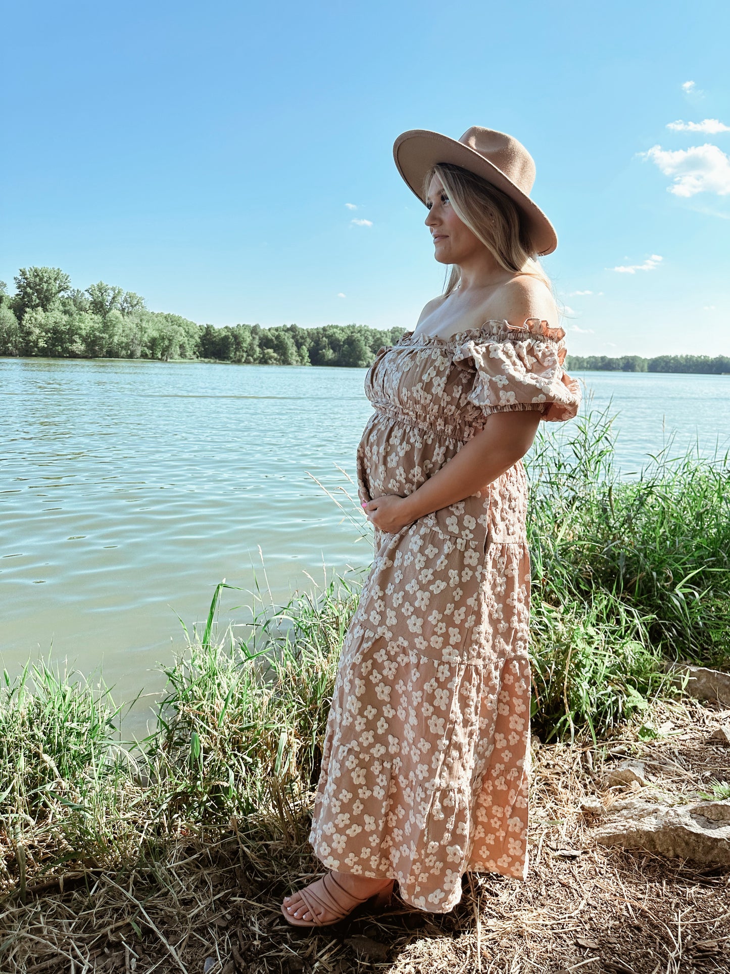 wildflower dreaming maxi dress