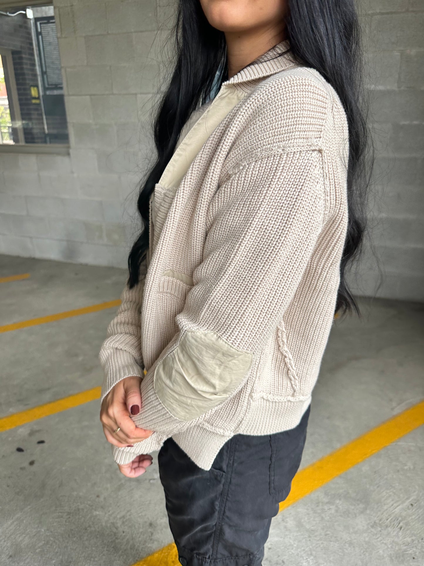 worn out cardi