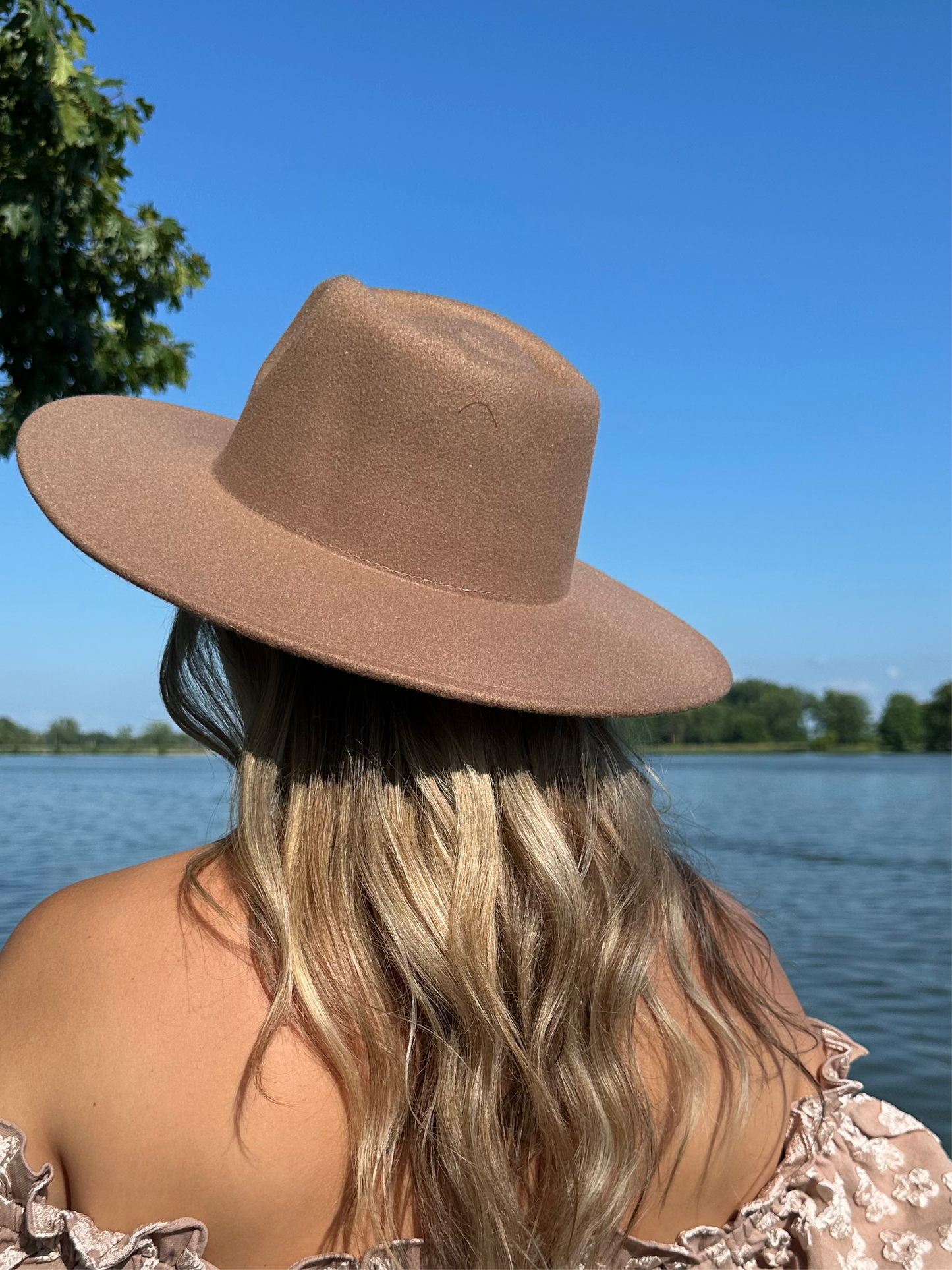 boho vibes fedora