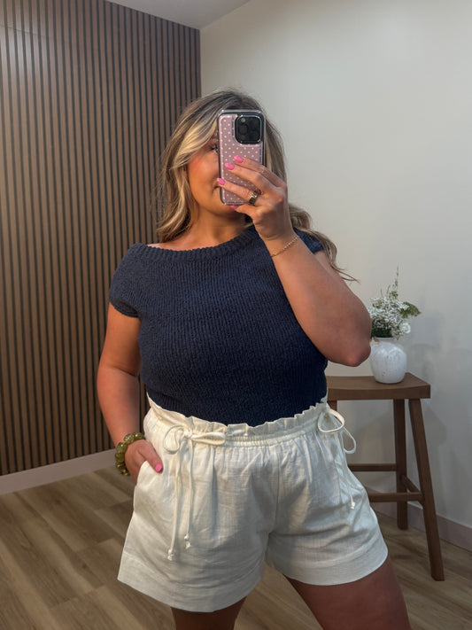 LAYLA LINEN SHORT