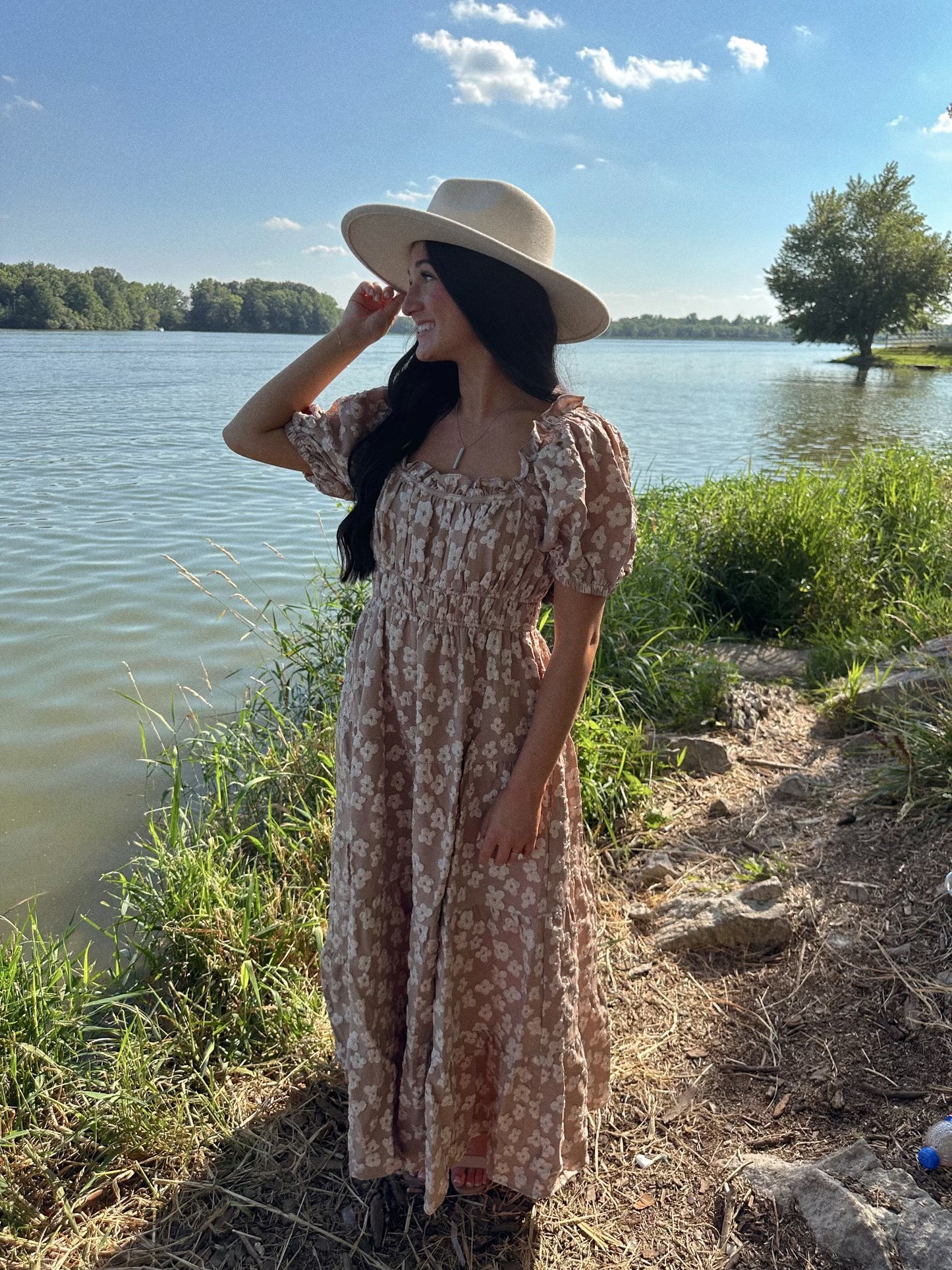 wildflower dreaming maxi dress