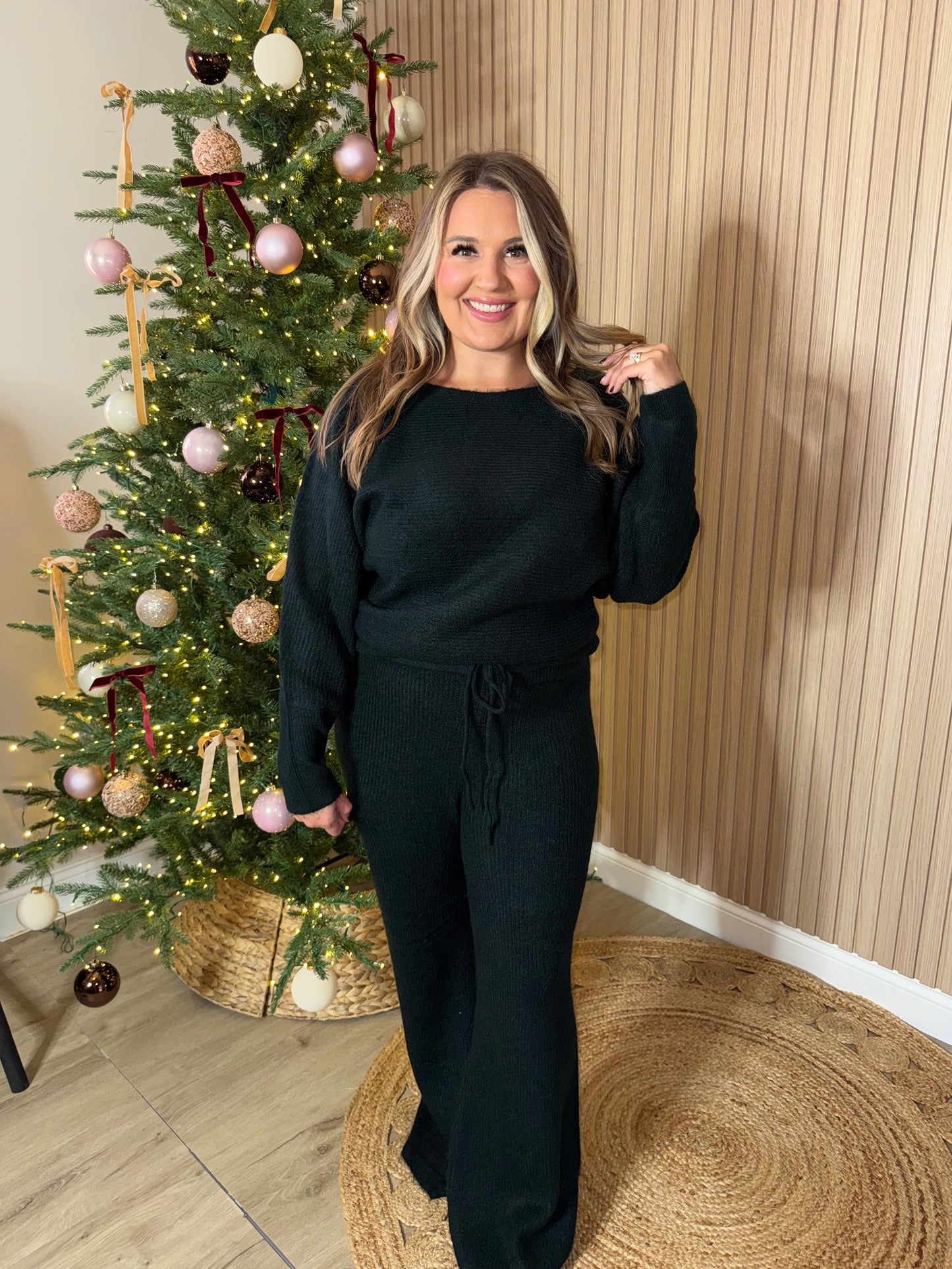 SWEATER SET EMERALD