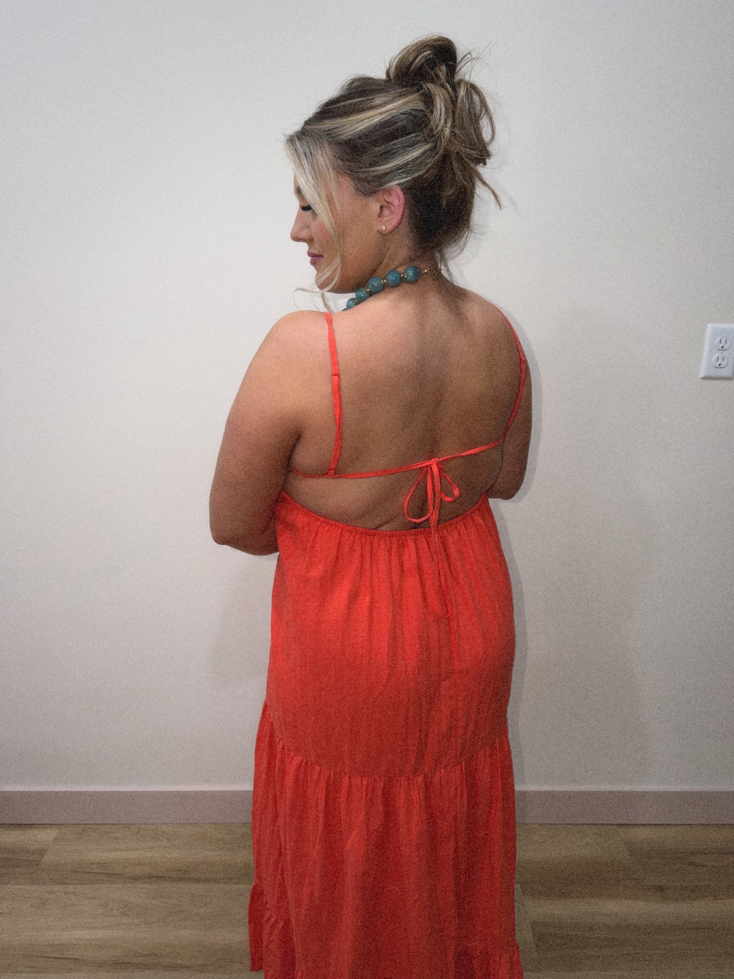 CORA BACKLESS MAXI