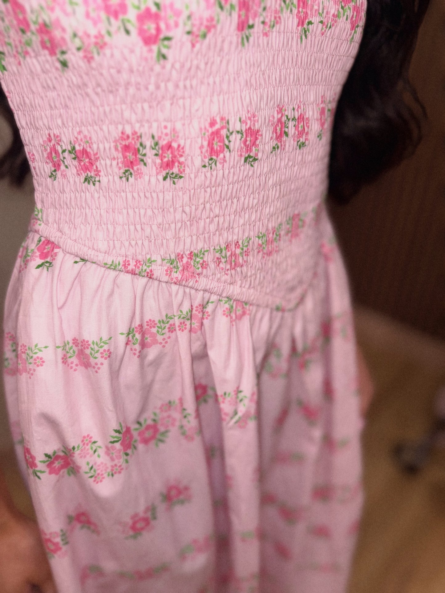 BOWIE FLORAL DRESS