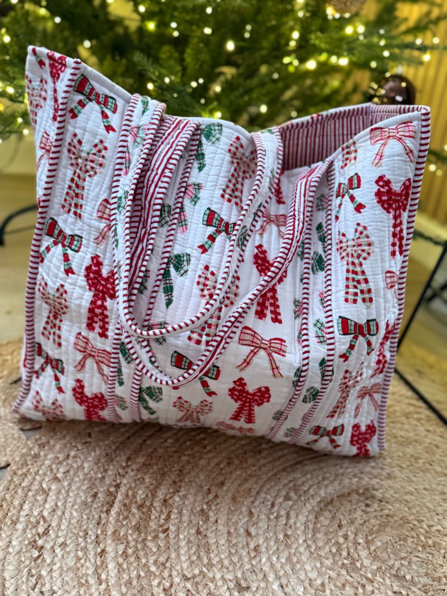 QUILTED BAG