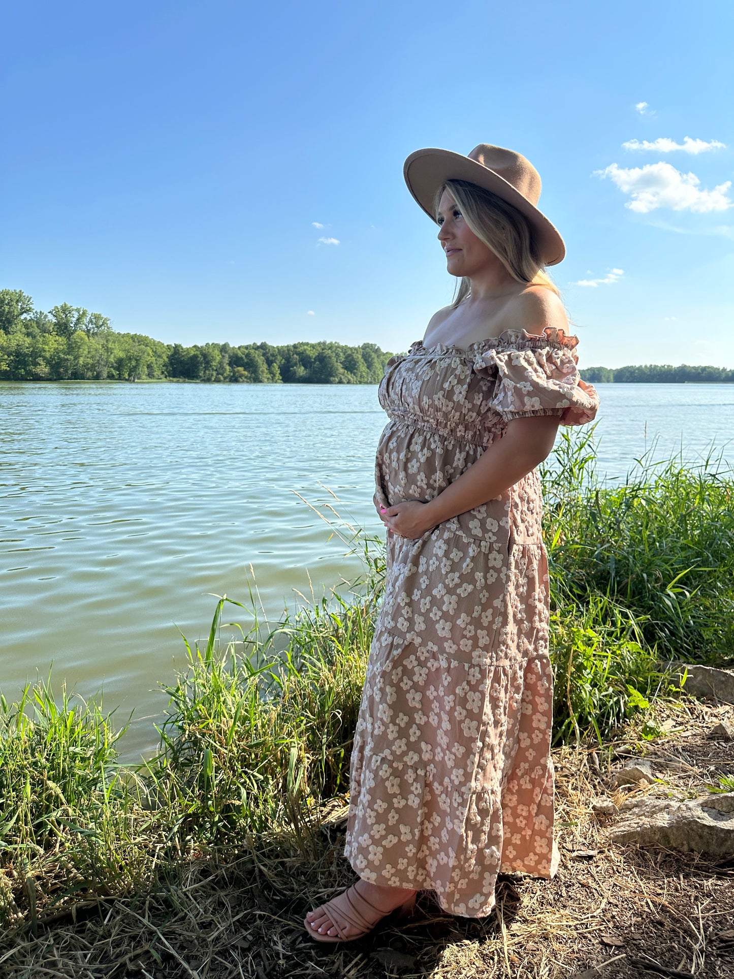 boho vibes fedora