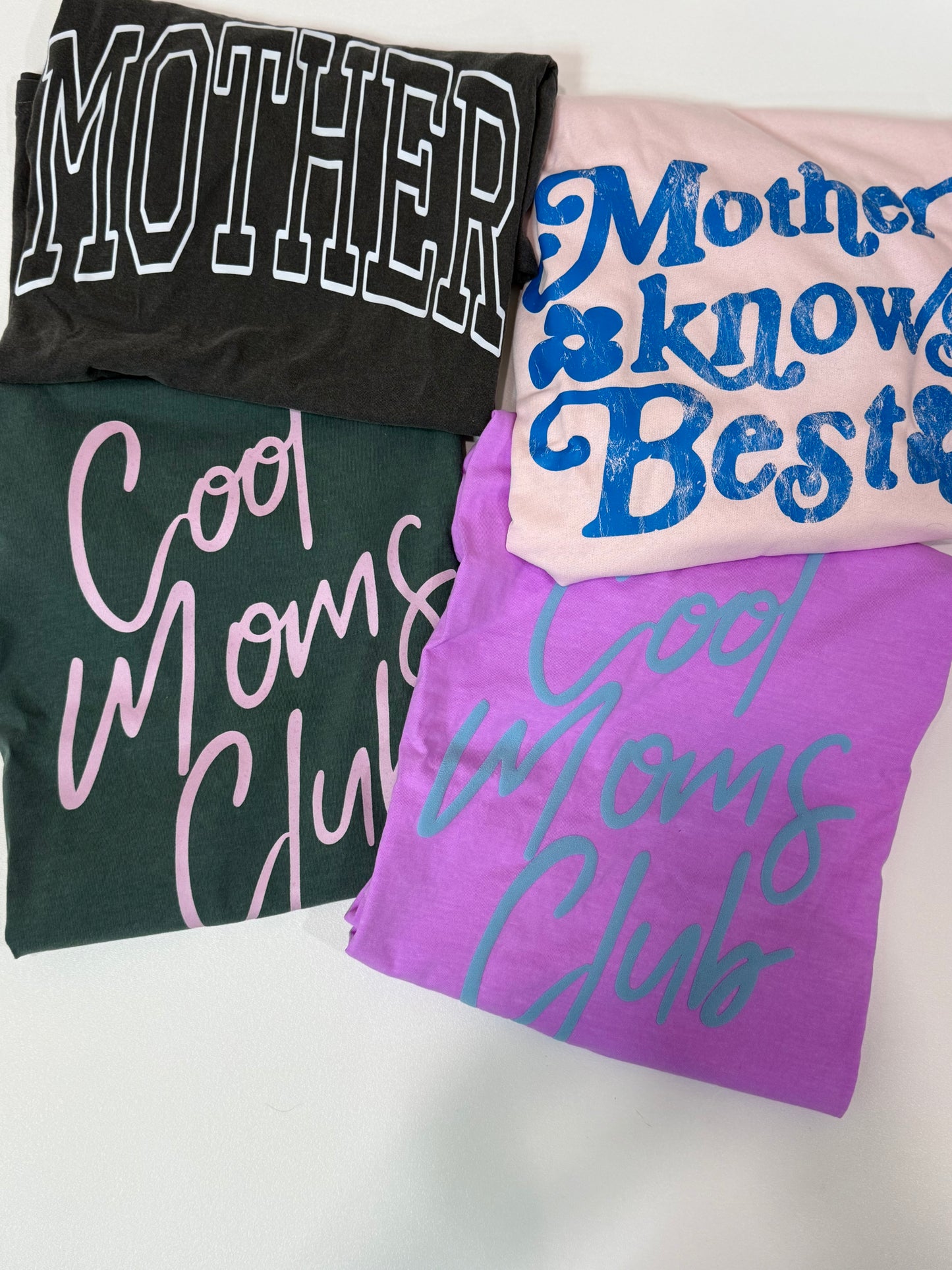 MOTHER VARSITY TEE