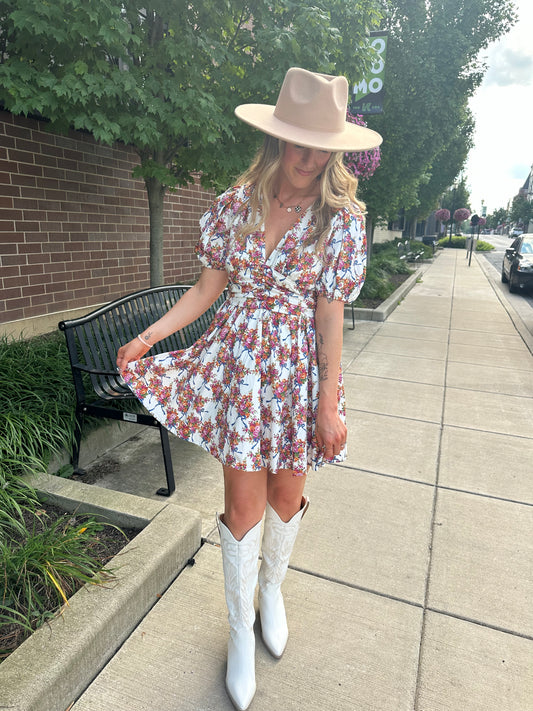 tan fedora