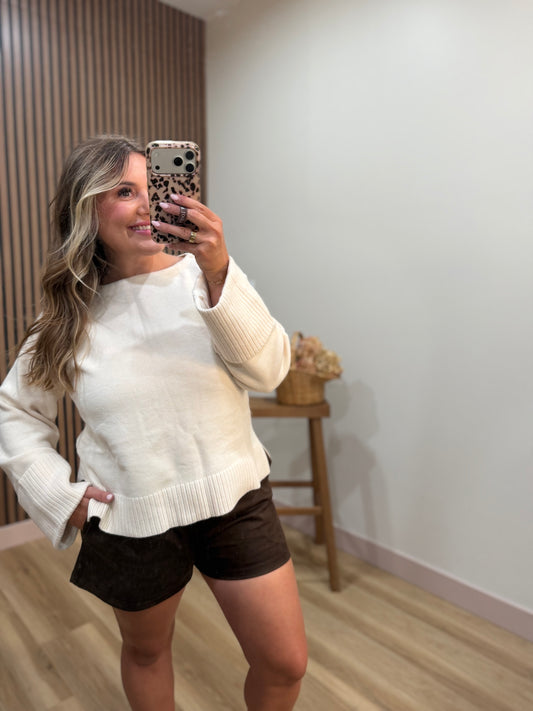 CECE KNIT SWEATER