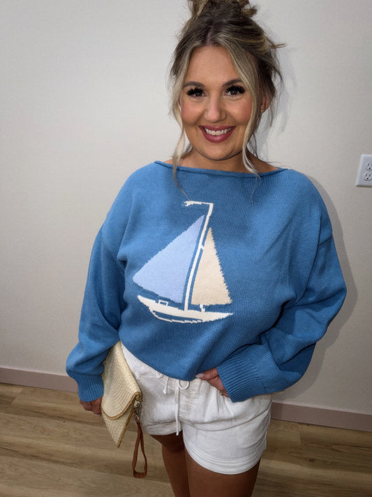 SAIL AWAY SWEATER
