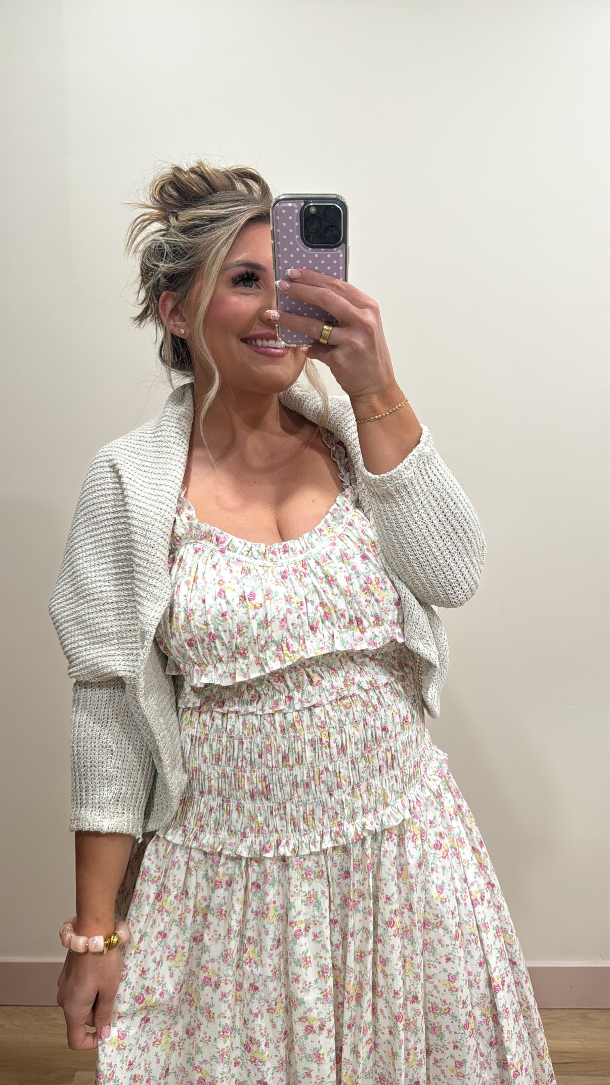 CARA CROP CARDI