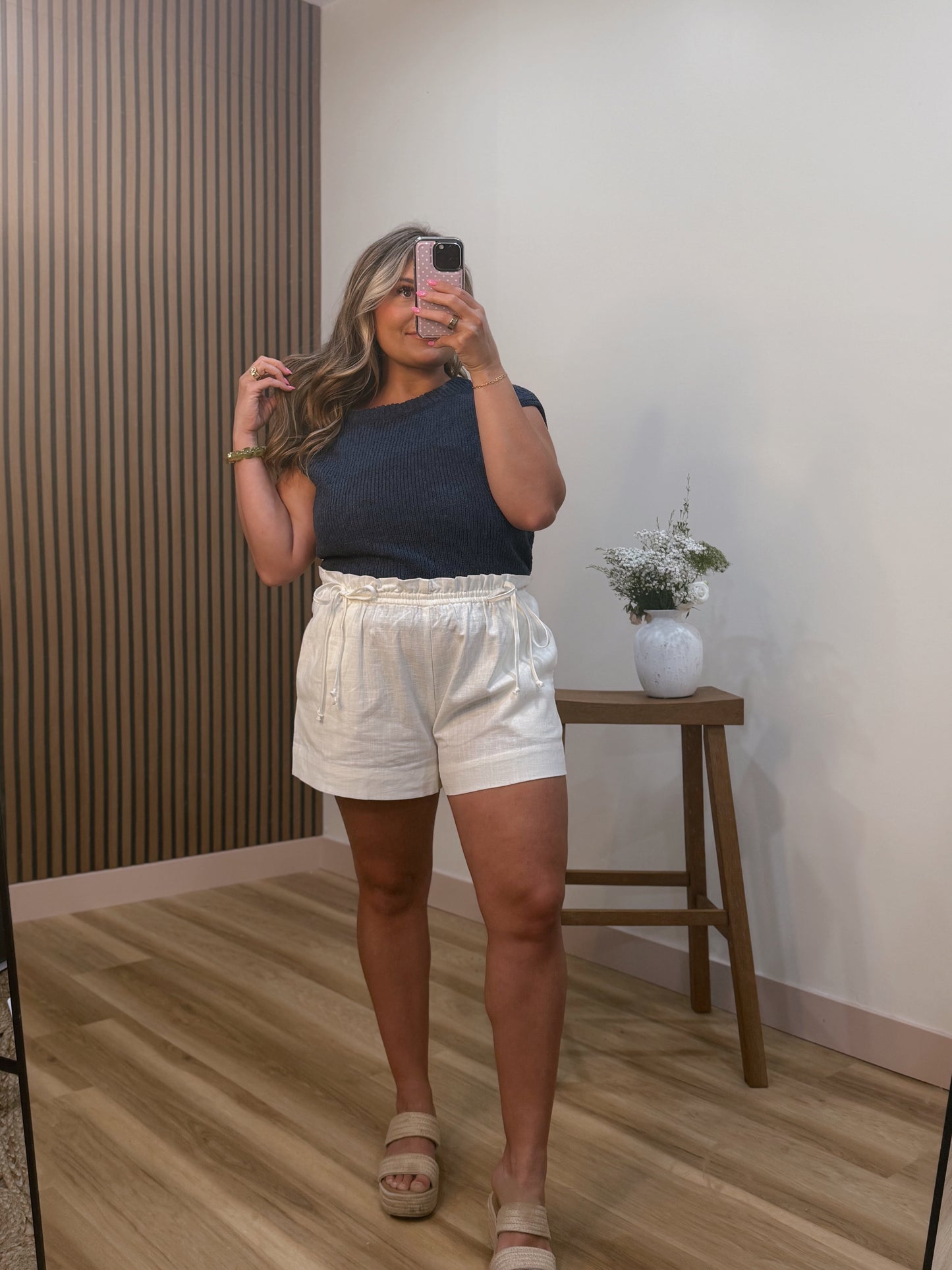 LAYLA LINEN SHORT