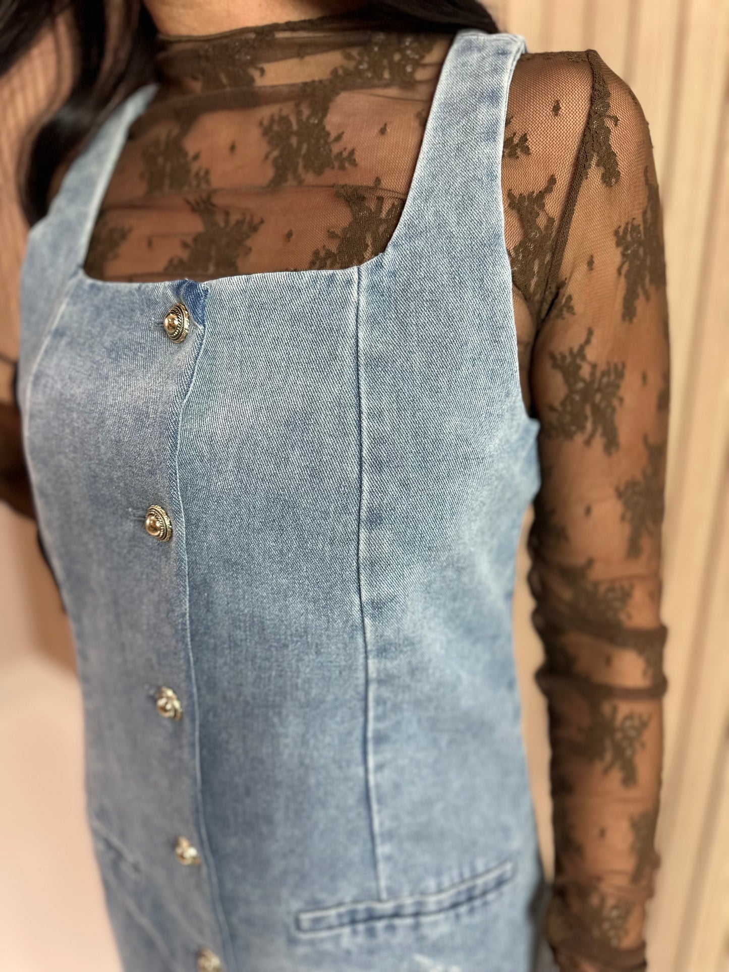 DENIM DRESS Inspire Online Boutique DENIM DRESS Inspire Online Boutique