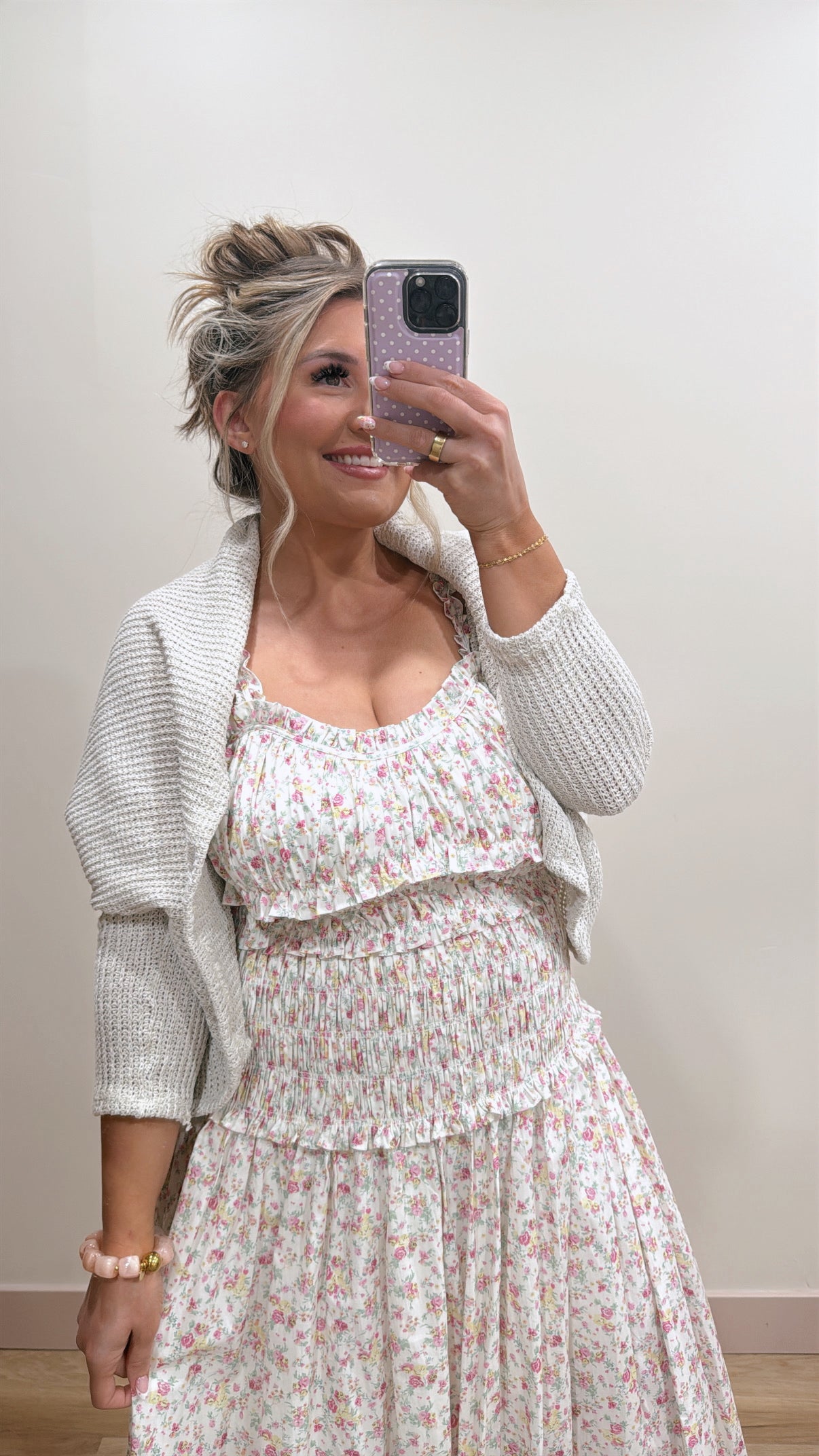 CARA CROP CARDI