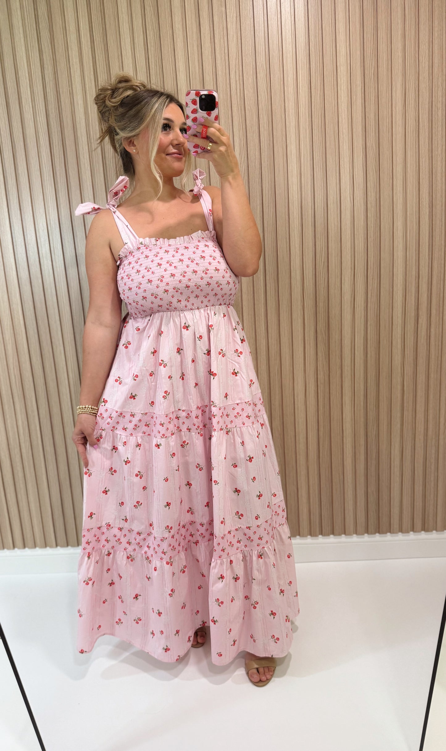 ROSIE TIERED MAXI DRESS