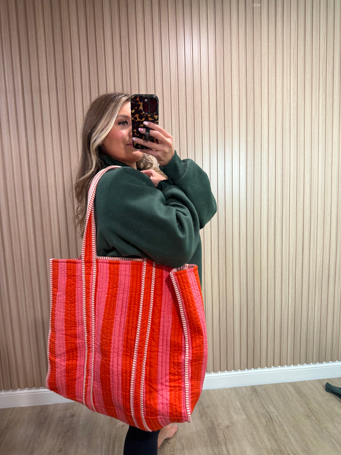 QUILTED BAG