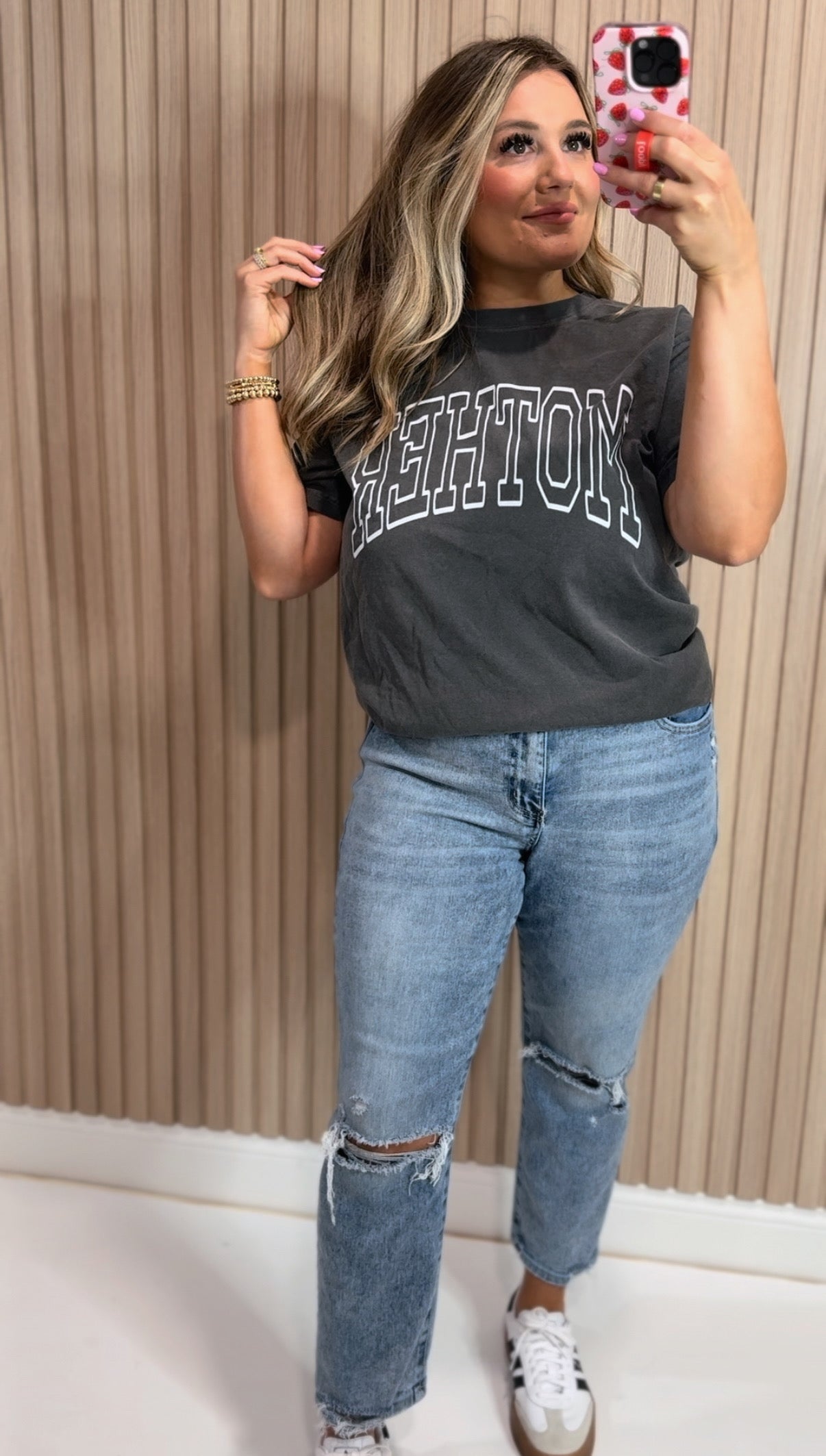 MOTHER VARSITY TEE