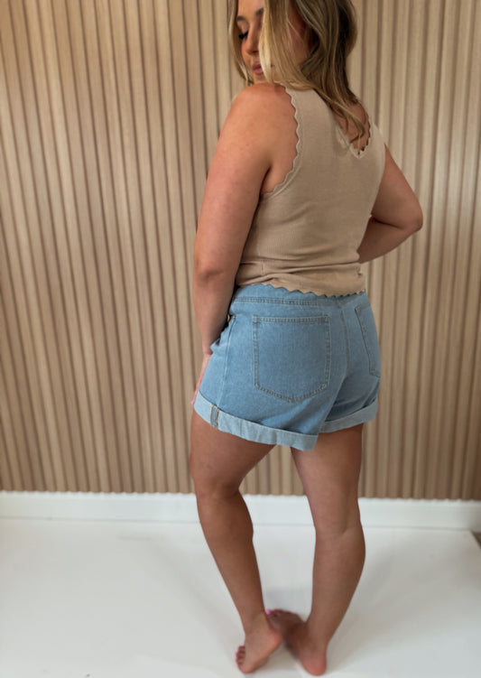 EVERYDAY CUFF SHORT