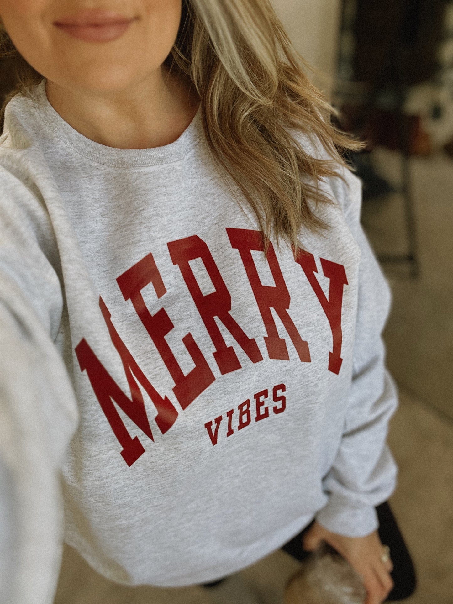 MERRY VIBES CREW- PREORDER