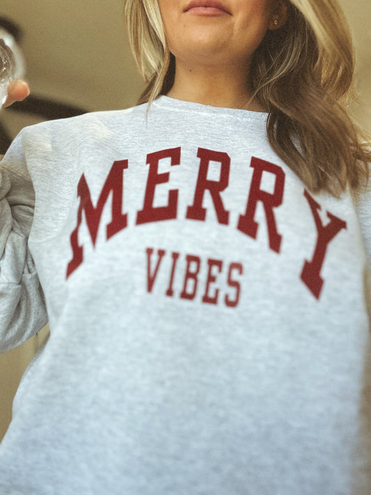 MERRY VIBES CREW- PREORDER