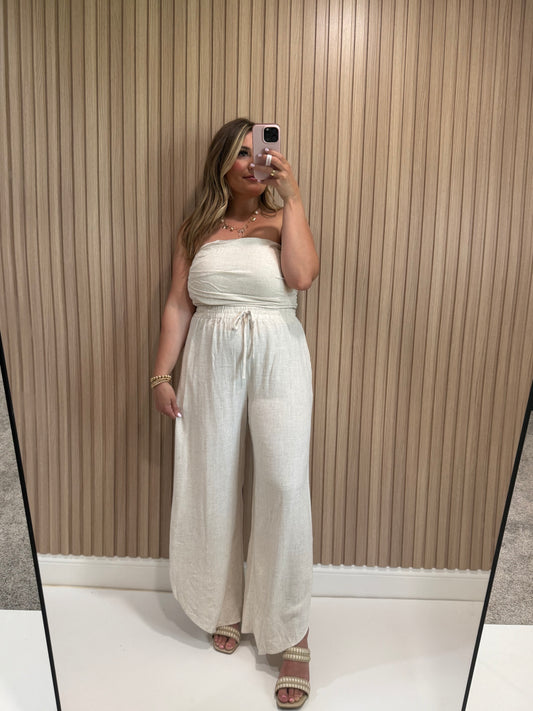 LANEY LINEN SET (PANTS)