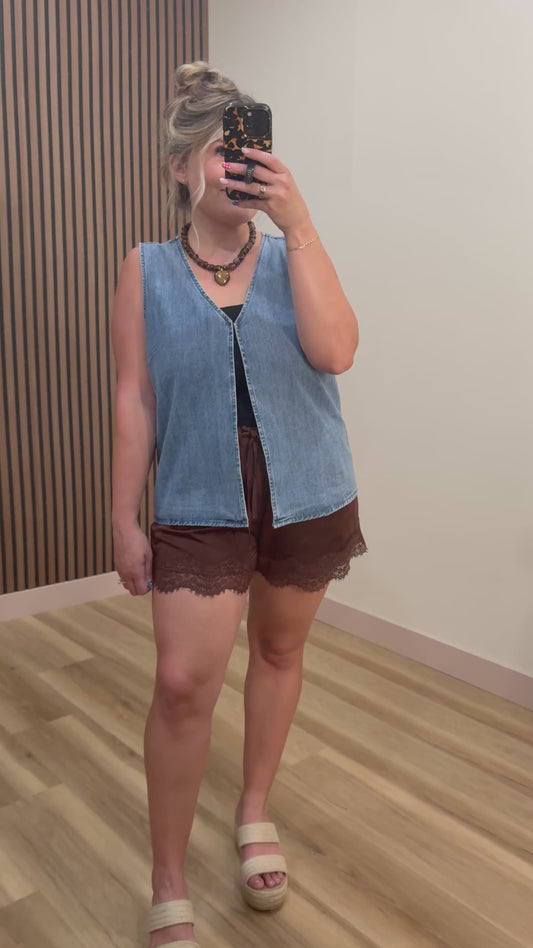 JANIE JEAN VEST